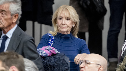La expresidenta de la Comunidad de Madrid, Esperanza Aguirre