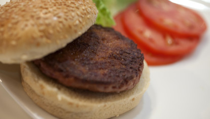 Primera hamburguesa probeta del mundo