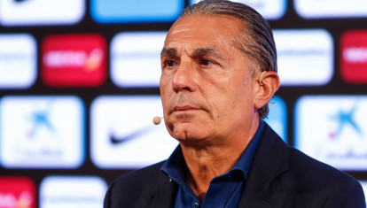 El entrenador del Real Madrid baloncesto, Sergio Scariolo