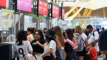 Aeropuerto Adolfo Suárez Madrid-Barajas