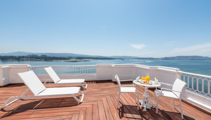 Suite con vistas al mar