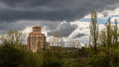 Iglesia de San Lorenzo, en Fuenteodra, Burgos