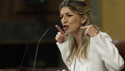 La vicepresidenta segunda y ministra de Trabajo, Yolanda Díaz
