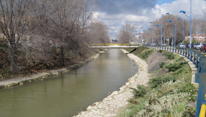 El otro río que atraviesa el casco urbano de Valladolid además del Pisuerga