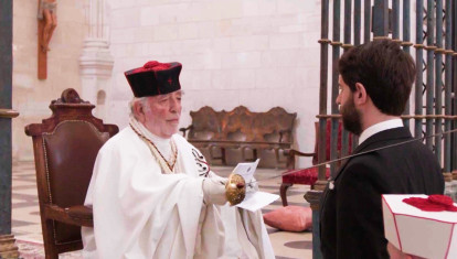 Acto de nombramiento de caballero