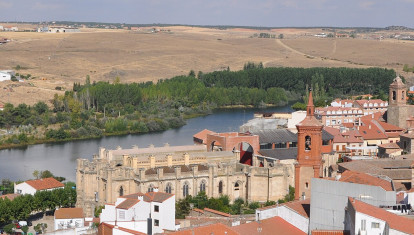 Vista desde el torreón del castillo