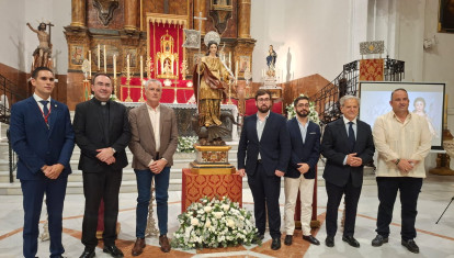 Regreso de la imagen de Santa Marina, patrona de Fernán Núñez