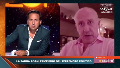 Las grabaciones de la sauna Adán, de la familia de Begoña Gomez, eran «materia reservada» en el CNI, según 'Horizonte'