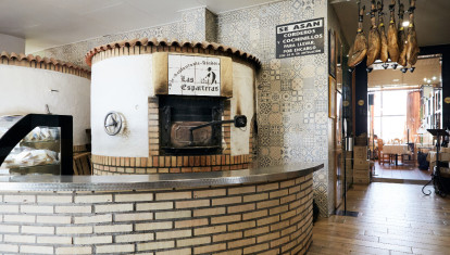 Horno de leña en Las Esparteras