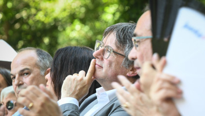 El líder de Junts, Carles Puigdemont, en una imagen de archivo