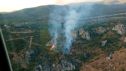 Incendio en Espiel.

INFOCA