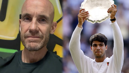 Ramón Fuentes analiza la victoria de Sinner ante Alcaraz en Wimbledon: «Va a aprender de la derrota»