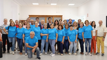 Visita al rehabilitado Centro de Mayores de Almagro.

REMITIDA / HANDOUT por JCCM
Fotografía remitida a medios de comunicación exclusivamente para ilustrar la noticia a la que hace referencia la imagen, y citando la procedencia de la imagen en la firma
14/7/2025