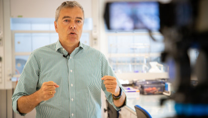 El químico de la Universidad San Pablo CEU, Javier Pérez Castells