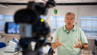El químico de la Universidad San Pablo CEU, Javier Pérez Castells