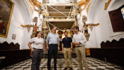 La Junta impulsa la restauración de la Capilla de la Asunción del IES Luis de Góngora