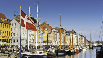 Copenhague, en Dinamarca