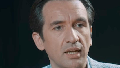 Miguel Lago durante la entrevista en Sr. Wolf