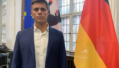 El opositor venezolano, Leopoldo López