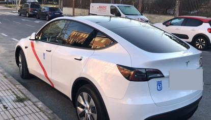 Tener un taxi eléctrico es fundamental hoy