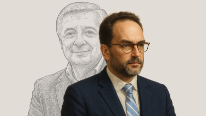 Antonio Hernando y José Blanco