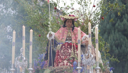 Divina Pastora de la hermandad de la Vera Cruz