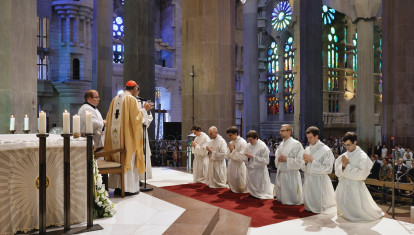 Ordenación sacerdotal en Barcelona