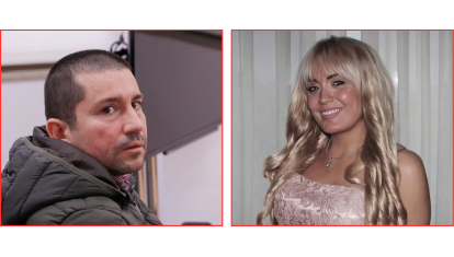 Imagen de la víctima Marta Calvo a la derecha, junto a su asesino Jorge Ignacio Palma, que se encuentra en prisión permanente revisable