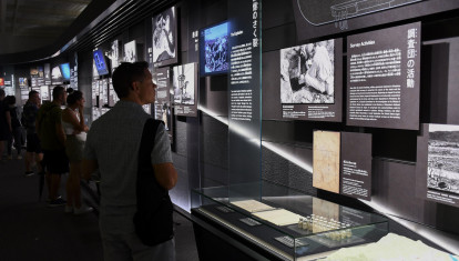 Ocho décadas después del bombardeo en Hiroshima y Nagasaki, la memoria de los supervivientes se desvanece conforme su número mengua. La Inteligencia Artificial (IA) emerge ahora como una herramienta clave para preservar los recuerdos del horror que vivieron. EFE/ Edurne Morillo