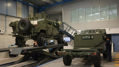 Vehículos militares