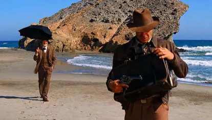 Playa del Monsul - Indiana Jones