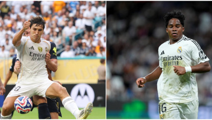 Gonzalo y Endrick luchan por convertirse en el nuevo '9' del Real Madrid