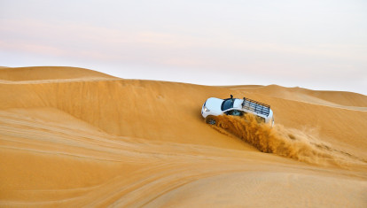 Experiencia en todoterreno por el desierto.