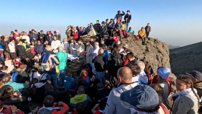 La romería de la Virgen de Sierra Nevada - EFE