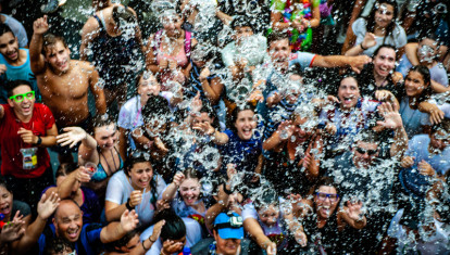 De una procesión a un chapuzón colectivo, así es como nació esta fiesta popular