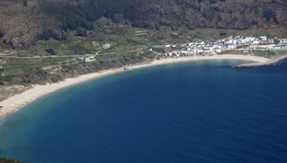 La playa más septentrional de la península ibérica