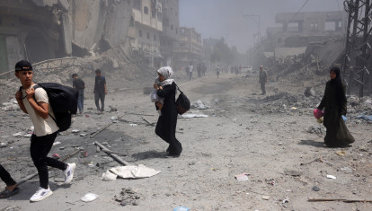 Netanyahu ha ordenado la ocupación total de Gaza
