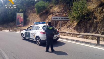 Agente de la Guardia Civil del Puesto de Hornachuelos