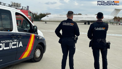 Agentes de la Policía Nacional en una imagen de archivo