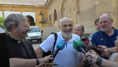 El presidente de Icomos España, Juan Carlos Molina