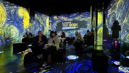 Exposición El mundo de Van Gogh y El oro de Klimt