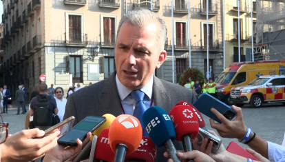 El portavoz de Vox en el Ayuntamiento de Madrid, Javier Ortega Smith