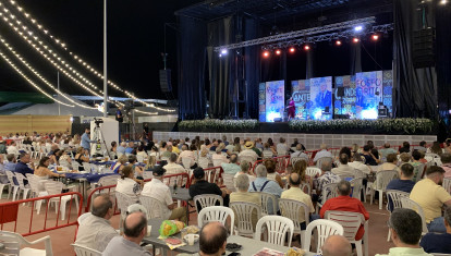 Público asistente al 59 Festival de Cante Grande 