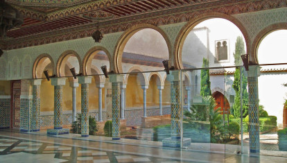 Imagen del Palacio de los Condes de Cervellón en Anna, Castellón