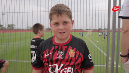 El detalle del Mallorca con el niño que se hizo viral por llorar tras el escándalo arbitral ante el Barça
