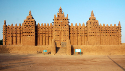 Mezquita de Djenné