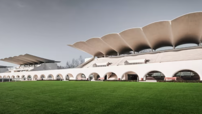 Vistazo del hipódromo de la Zarzuela