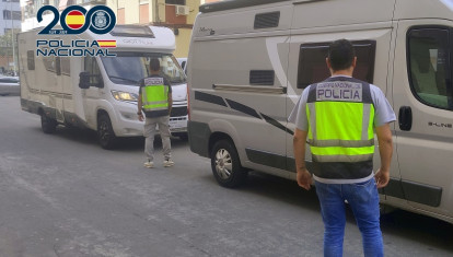 Las caravanas también pueden okuparse, un problema muy serio