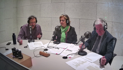 Juan Carlos Nieto (i), Amalia Pedrero (c) y José Luis Orella (d)