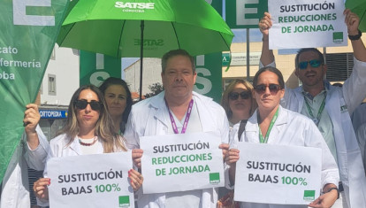 Delegados de SATSE de los Hospitales de Montilla y Puente Genil